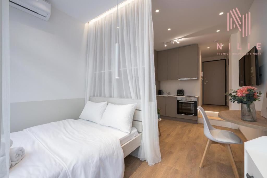 Апартаменти V1 Boutique Nilie Hospitality Mgmt Салоніки Екстер'єр фото