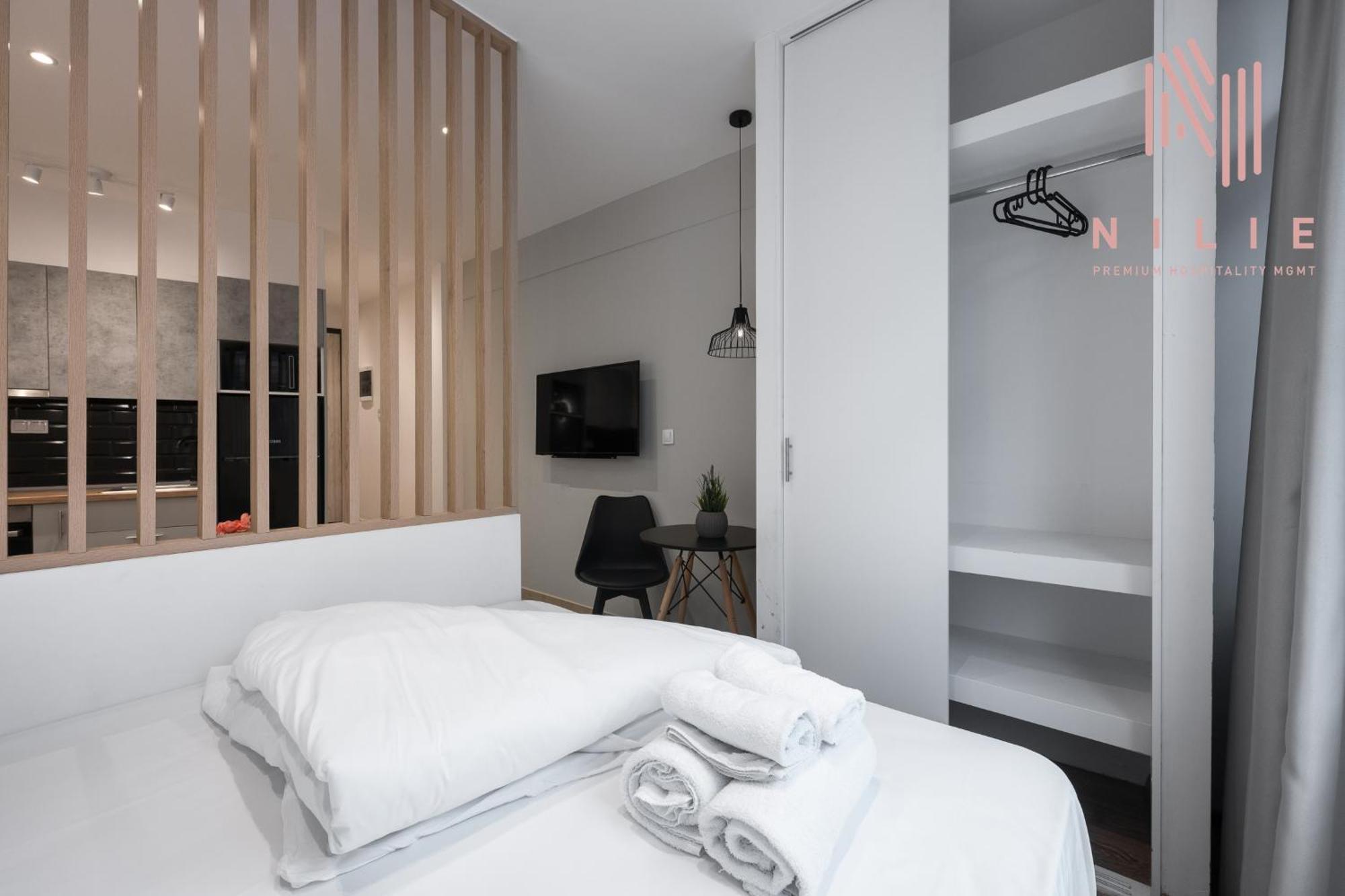 Апартаменти V1 Boutique Nilie Hospitality Mgmt Салоніки Екстер'єр фото