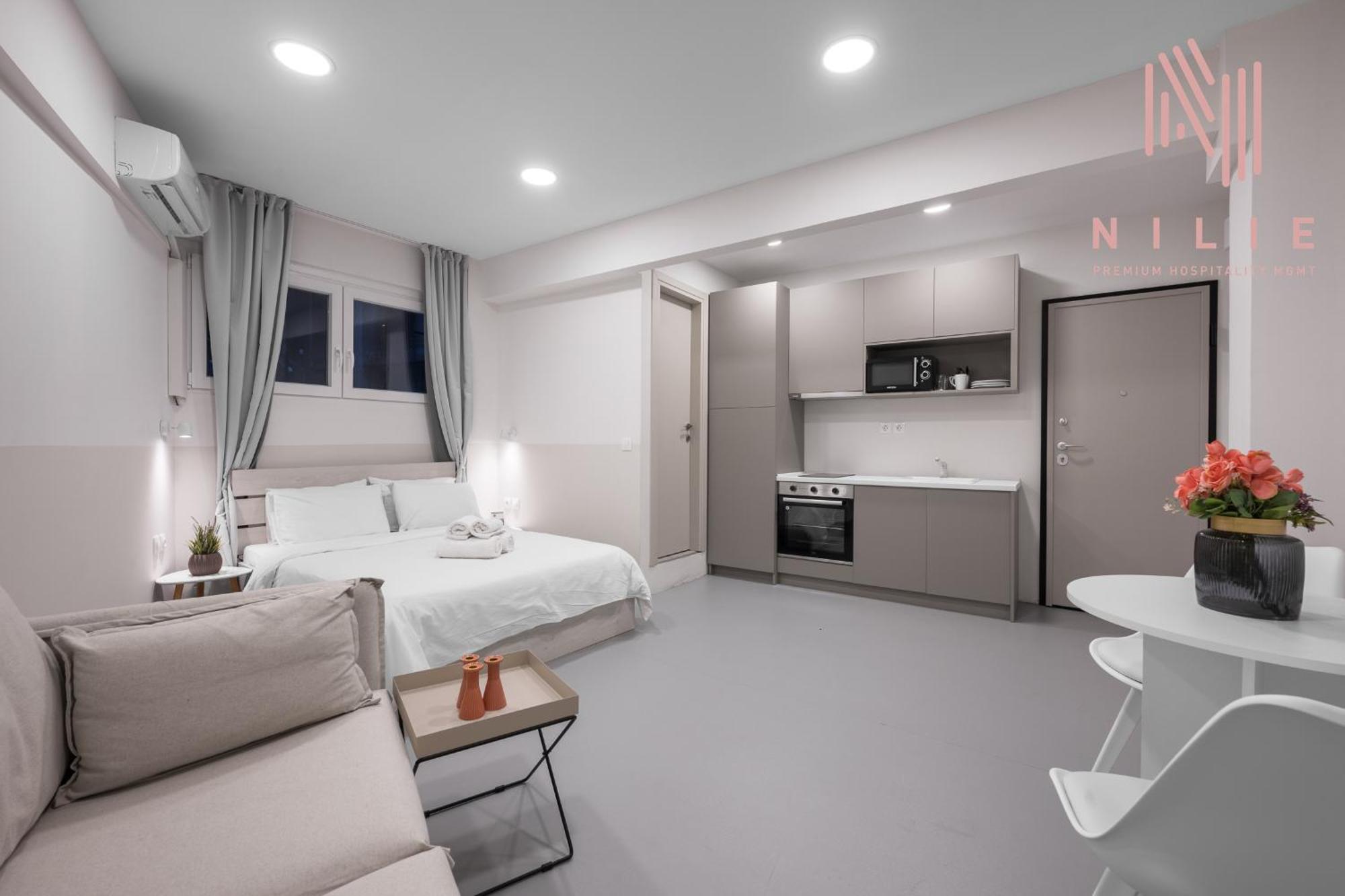 Апартаменти V1 Boutique Nilie Hospitality Mgmt Салоніки Екстер'єр фото