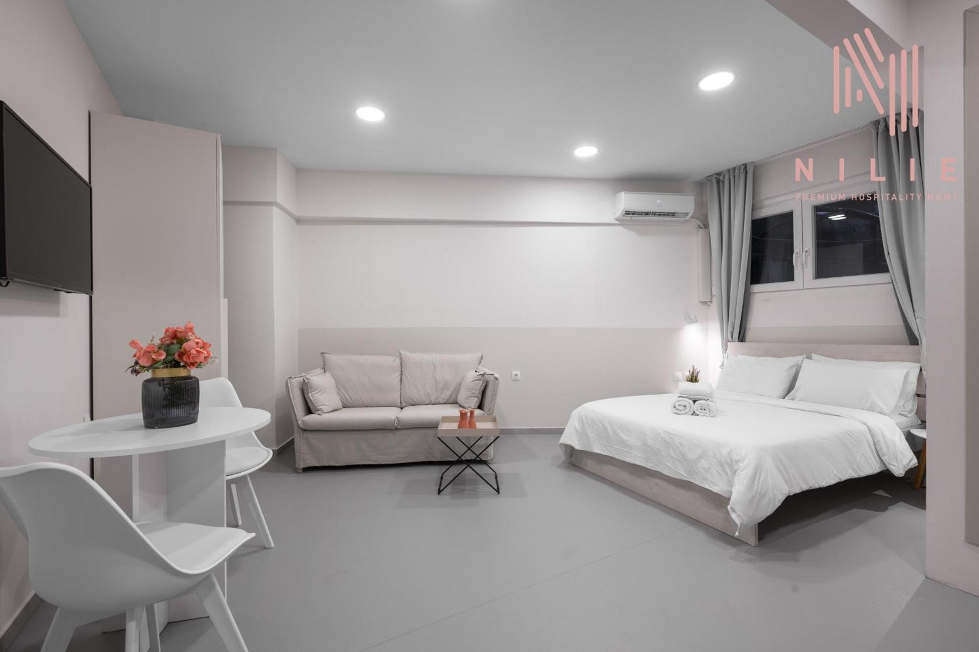 Апартаменти V1 Boutique Nilie Hospitality Mgmt Салоніки Екстер'єр фото